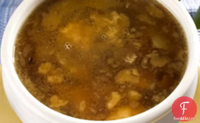 Supă De Ceapă Caramelizată Florentină