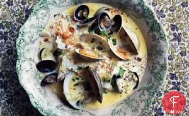 Pudră De Fructe De Mare Cu Pesmet Crocant