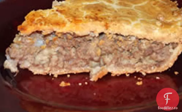 Plăcintă Cu Carne (Tourtiere)