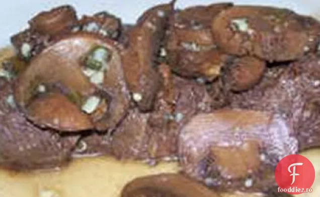 Cel Mai Simplu Filet Marsala
