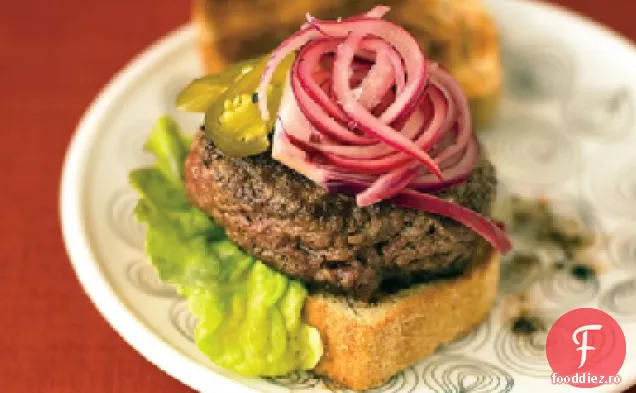 Burgeri cu gust de Lime și ceapă roșie