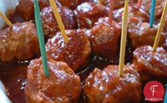 Chiftele De Cocktail
