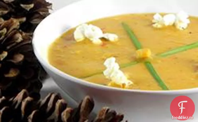 Chowder De Porumb Tex-Mex