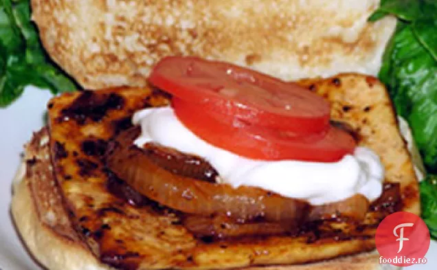 Sandvișuri Cu Tofu La Grătar