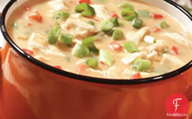 Chowder de pui cu brânză Campbell ' s Kitchen