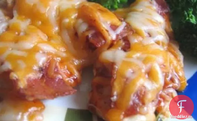 Piept De Pui Cheddar Bar-B-Q!!!