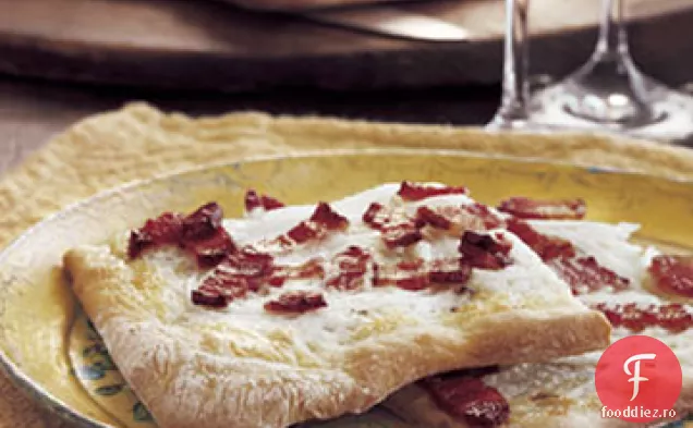 Tarta cu ceapa si Bacon