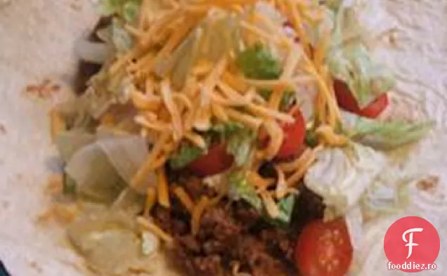 Carne de vită măcinată pentru Tacos