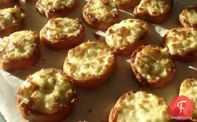 Pâine Prăjită Cu Ceapă