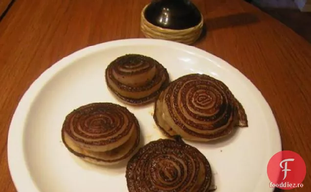 Ceapă Balsamică Caramelizată Prăjită