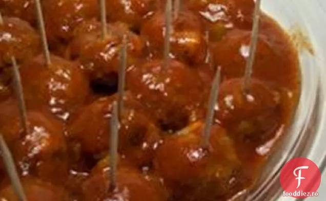 Manhattan Meatballs