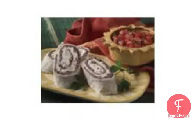 Pinwheels De Fasole Neagră