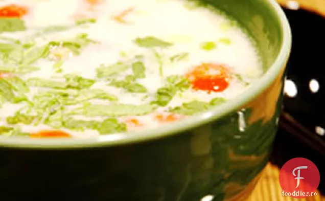 Tom Ka Gai (Supă De Pui Cu Nucă De Cocos)