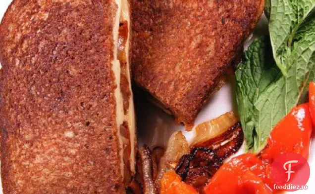 Supă De Ceapă Franceză Brânză La Grătar