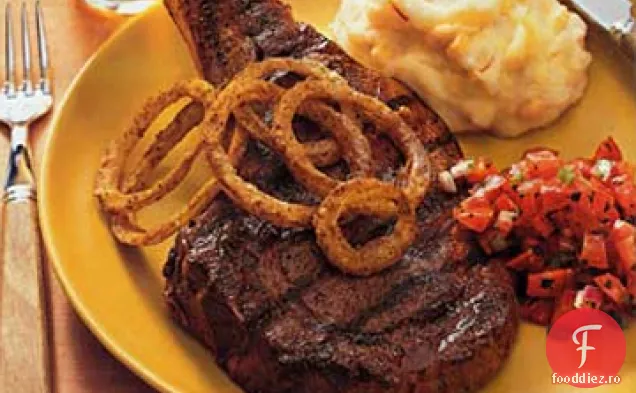 Inele De Ceapă Cu Chili Roșu