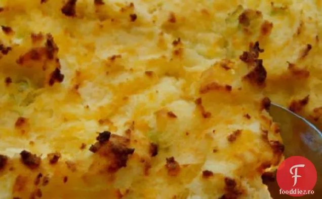 Caserola De Cartofi Cu Ceapă Verde