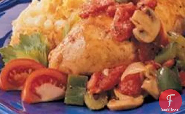 Macaroane cu conținut scăzut de grăsimi și brânză