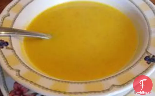 Supă Cremoasă De Morcovi