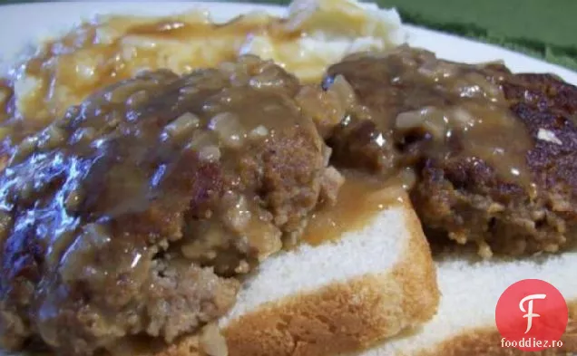 Carne de vită în sos de ceapă