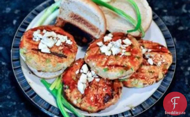 Burgeri De Pui Cu Brânză Albastră Buffalo