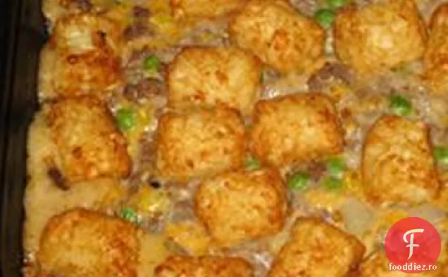 Tater Tot Caserola
