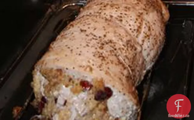 Cotlet De Porc Umplut Cu Mere De Afine
