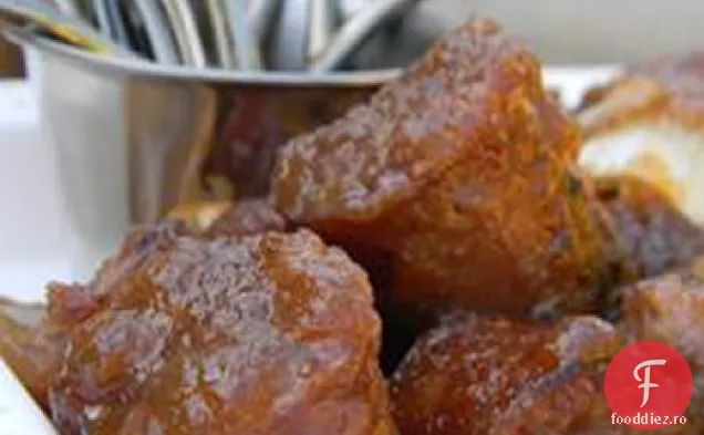 Aperitiv Cu Sos De Mere Cu Cârnați