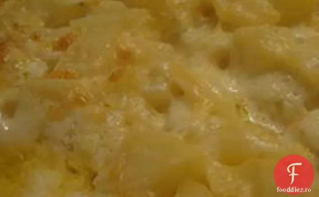 Cartofii Alfredo ai lui Kat