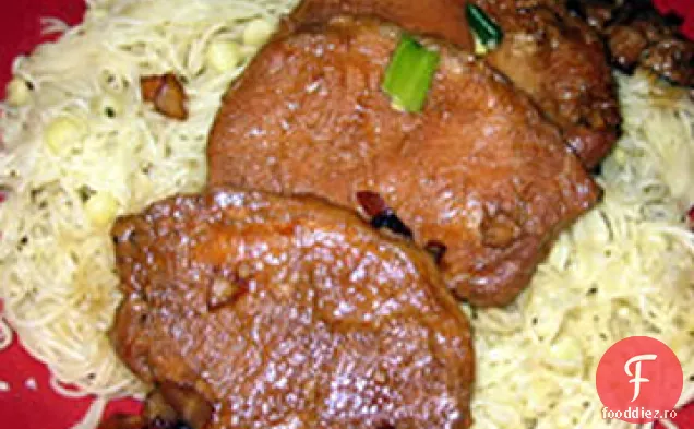 Cotlete De Porc Cu Miere