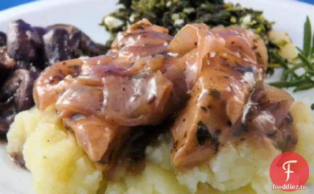 Pui Balsamic și ceapă