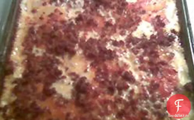 Faimoasa caserolă de Hamburger de cartofi a lui Jeannie
