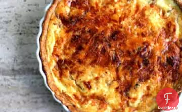 Quiche De Ceapă Caramelizată