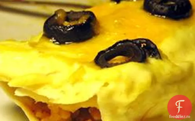 Smântână Enchiladas