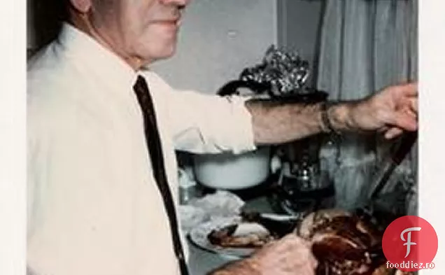 Umplutura de pâine Challah a bunicului Joe
