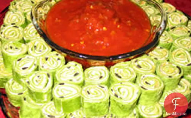 Rulouri De Brânză Cremă Mexicană
