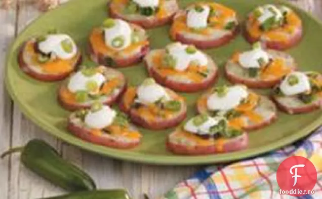 Nachos De Cartofi