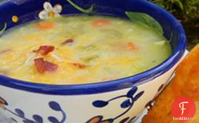 Chowder de porumb-rapid și grozav