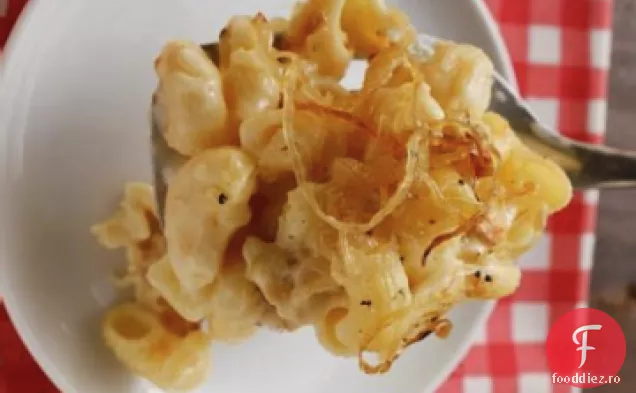 Gratin de cartofi și macaroane