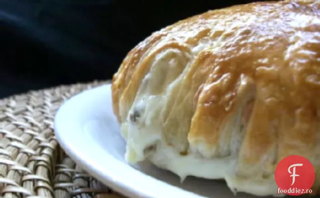 Umplute cu ciuperci Brie en Crosiformte