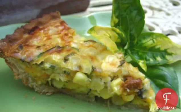 Quiche De Porumb Proaspăt