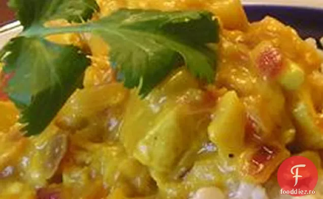 Curry De Pui Și Mere