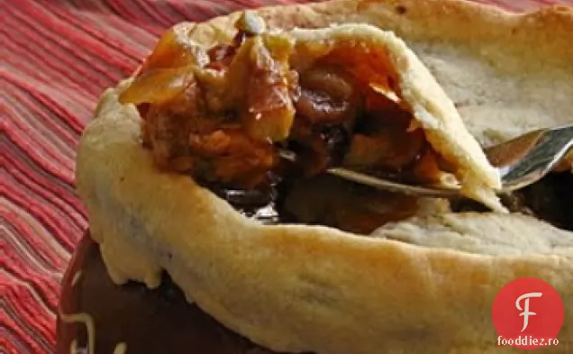 Plăcintă Marocană Cu Oală De Pui
