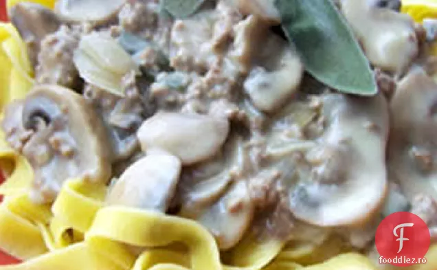 Stroganoff Ușor De Vită