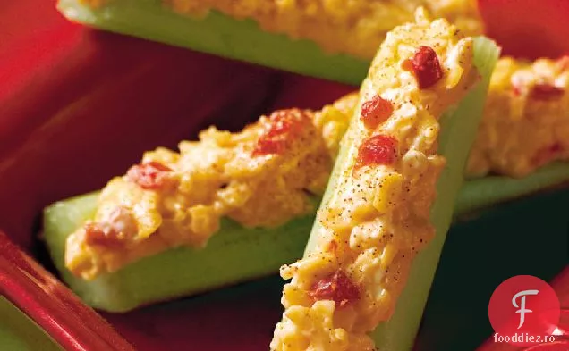 Țelină Ușoară Umplută Cu Brânză Pimiento
