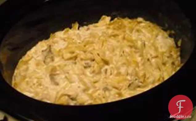 Supă Stroganoff