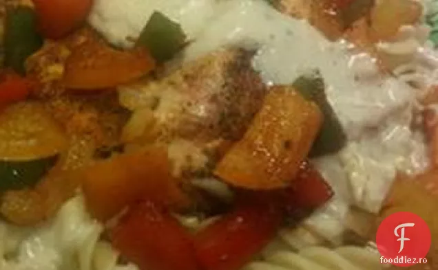 Lizzy ' s Creamy Chicken se coace