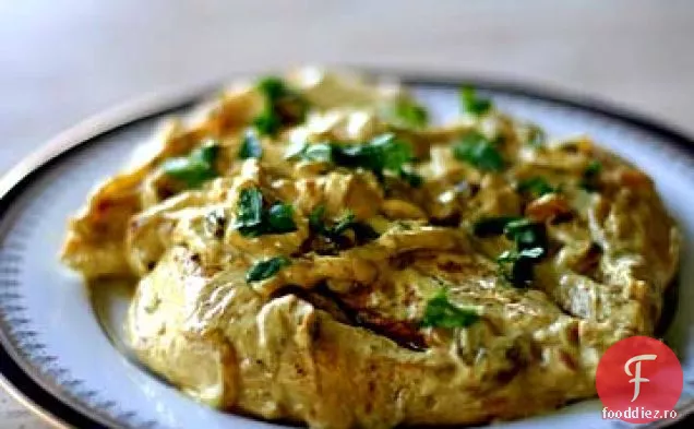 Curry de pui în grabă