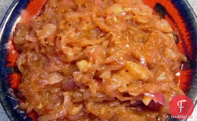 Confit De Ceapă Roșie
