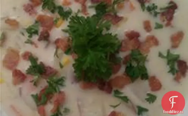 Chowder Ușor De Porumb I