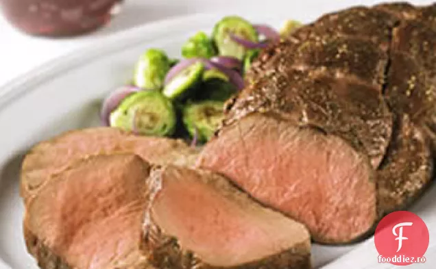 Filet De Vită Cu Sos Balsamic Ușor De Afine